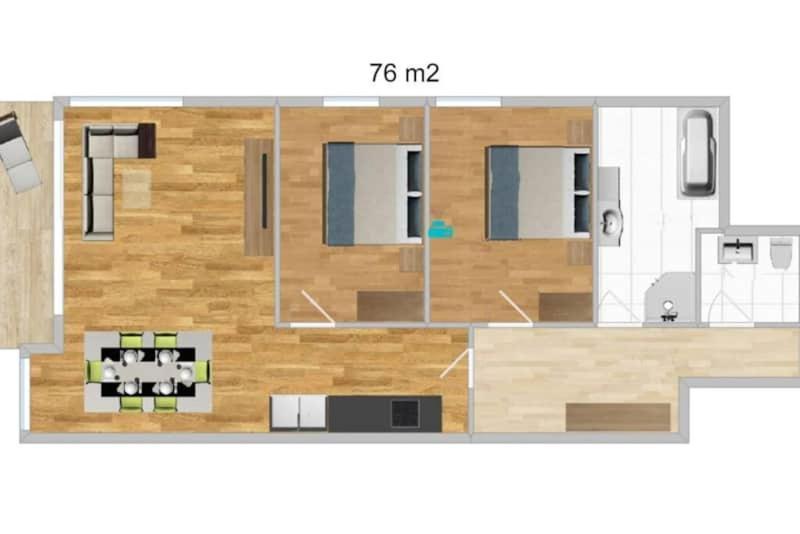 Appartements "Alps" By Kamper Obertauern Exterior foto